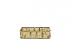 Artificial Rattan Basket